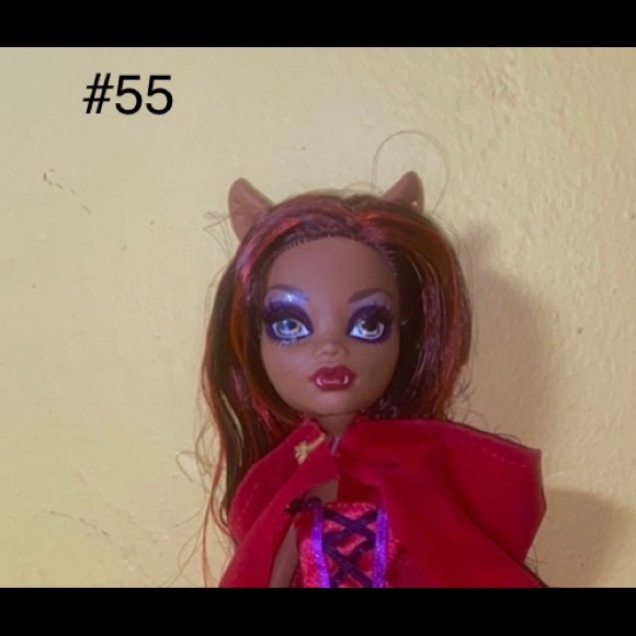 monster high little dead riding wolf